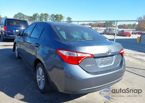 2014 Toyota Corolla Le Plus from USA, damaged, VIN 2T1BURHE6EC064350